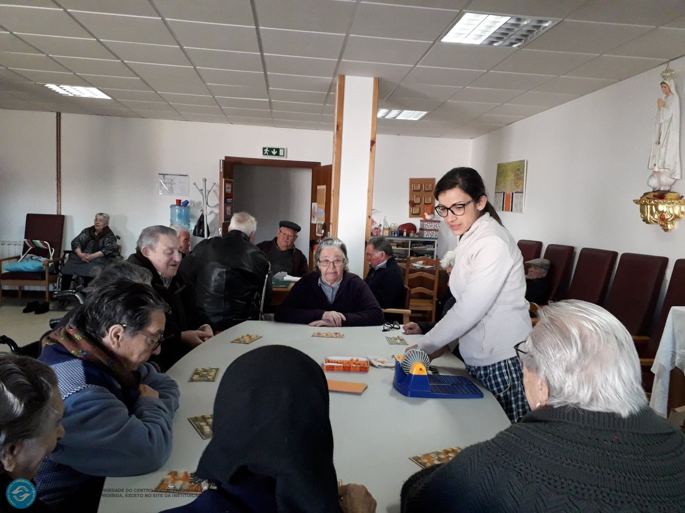 Jogos de mesa - bingo