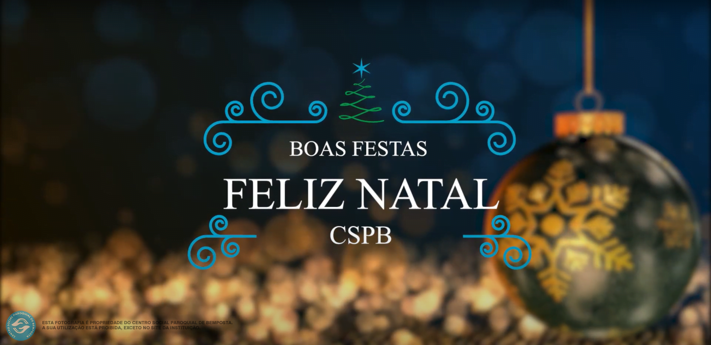 Vídeo de Natal Centro Social Paroquial de Bemposta