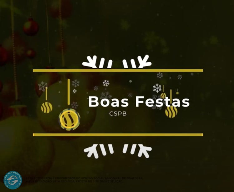 Vídeo de Natal CSPB