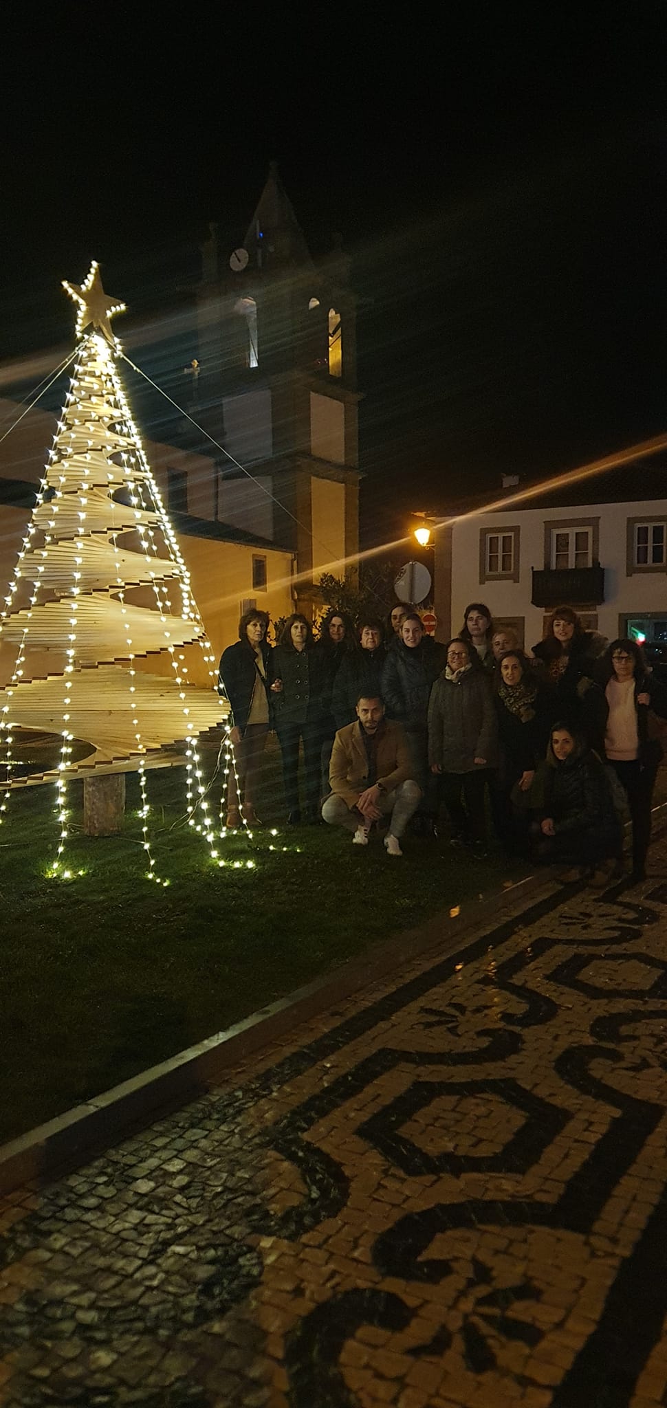 3º lugar no Concurso Árvores de Natal 2022