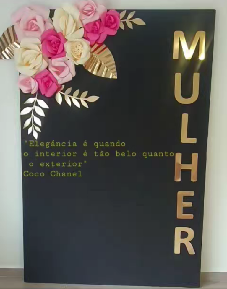 Feliz dia da Mulher