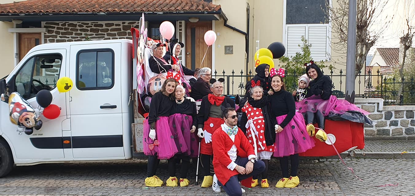 Participamos no desfile de carnaval 11