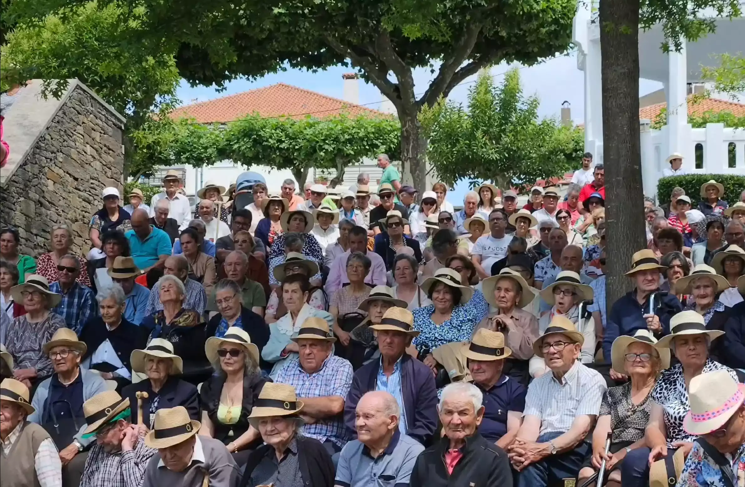 XIX Encontro de Anciãos e no Piquenicão do Tio João