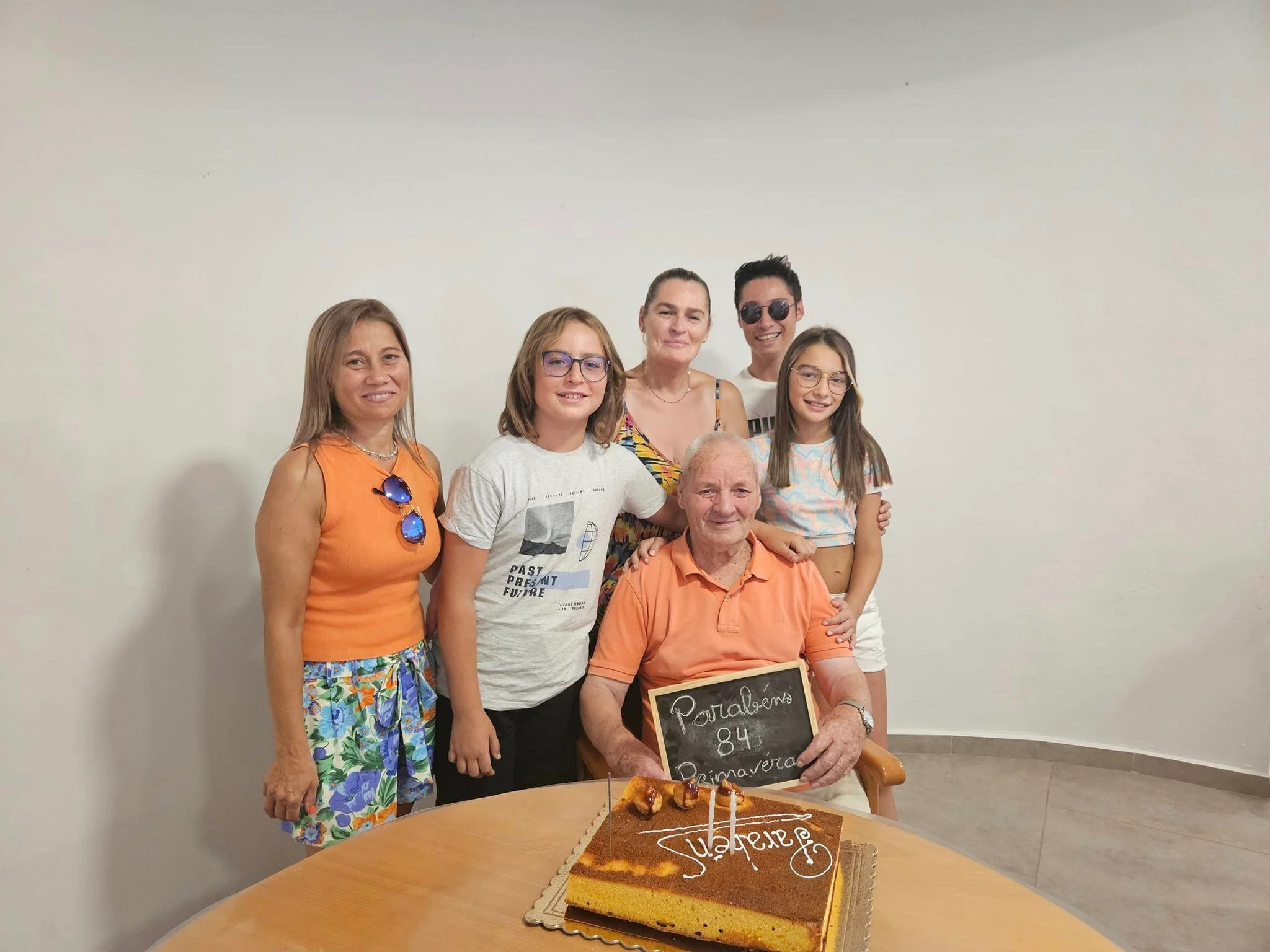 Aniversários mês de Agosto. 2