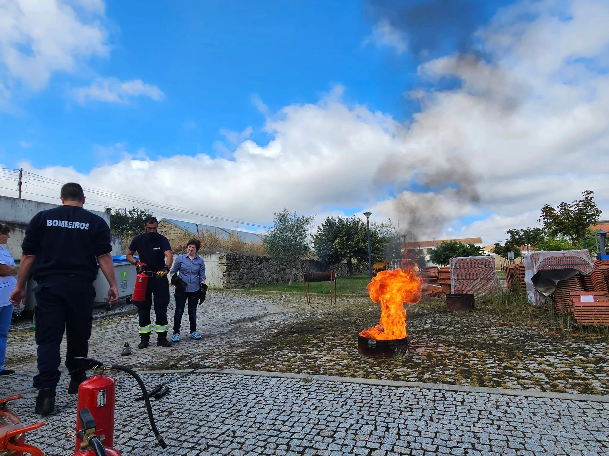 Formação no Combate a Incêndios Urbanos e Industriais 26