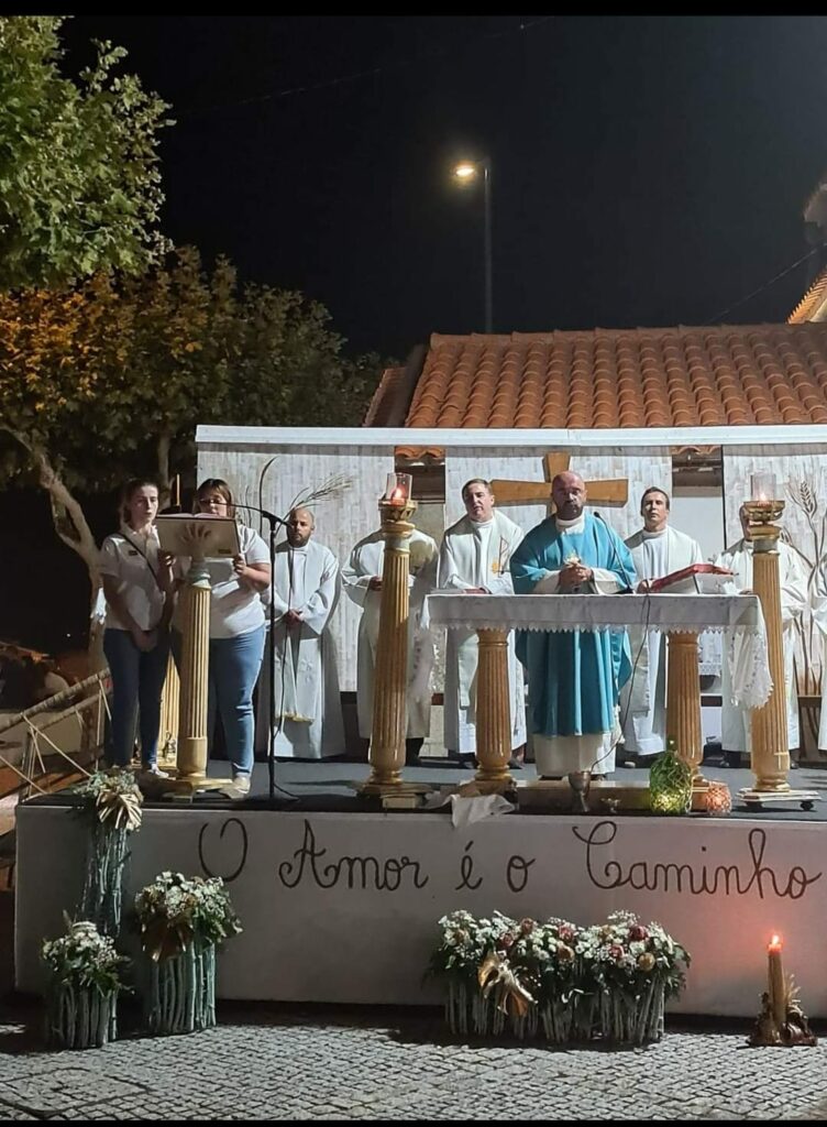 Participação na Novena de Nossa Senhora do Caminho 1