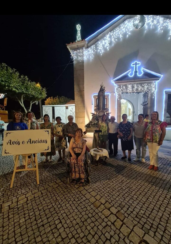 Participação na Novena de Nossa Senhora do Caminho